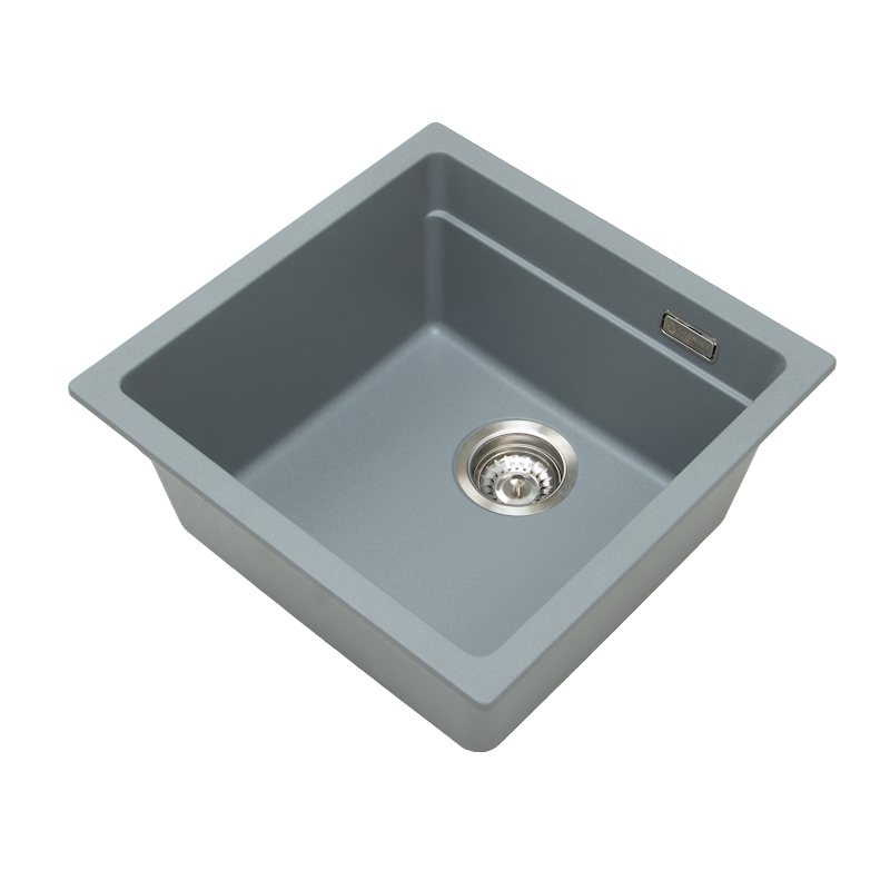 Кухонная мойка Grandex Aqua Comfort 500102, серый