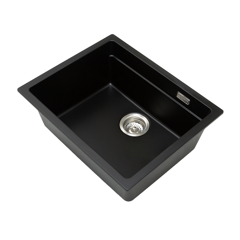 Кухонная мойка Grandex Aqua Comfort 500204, черный