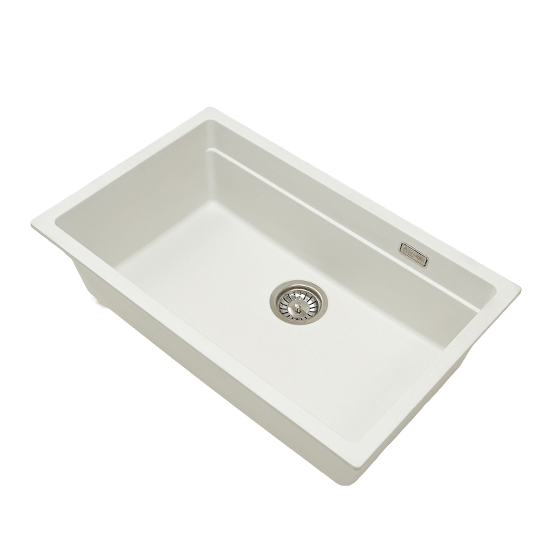 Кухонная мойка Grandex Aqua Comfort 500301, белый