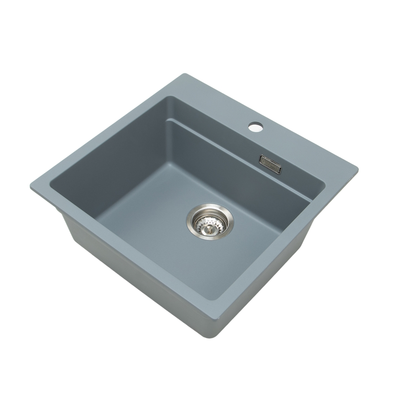Кухонная мойка Grandex Aqua Comfort 500402, серый