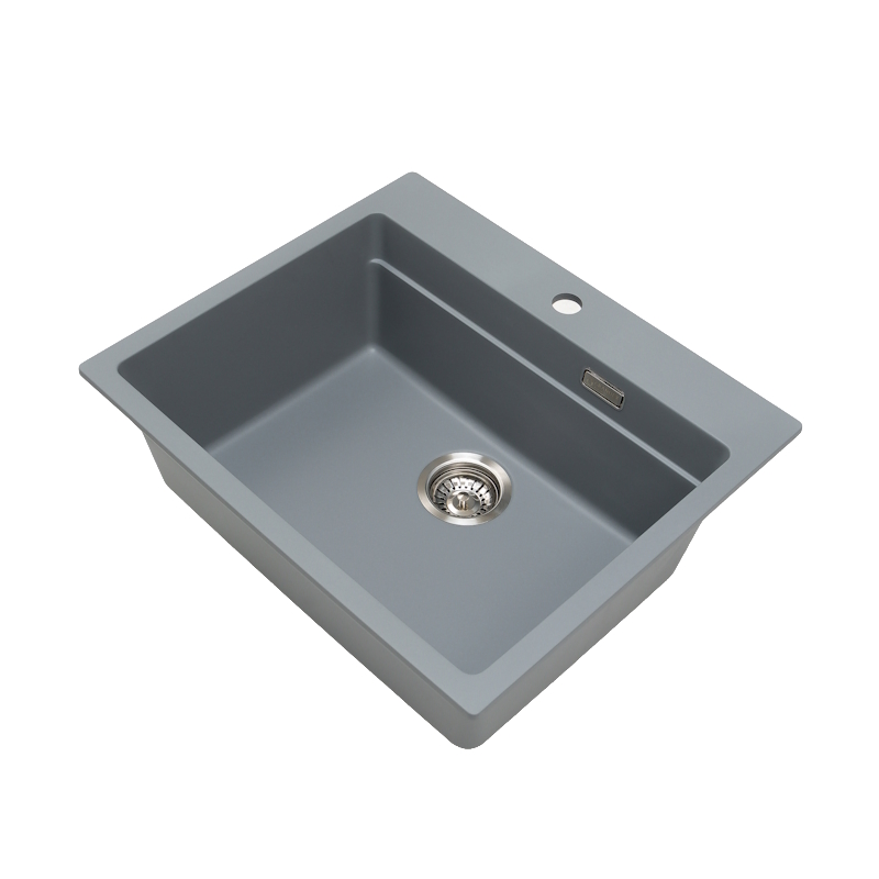Кухонная мойка Grandex Aqua Comfort 500502, серый