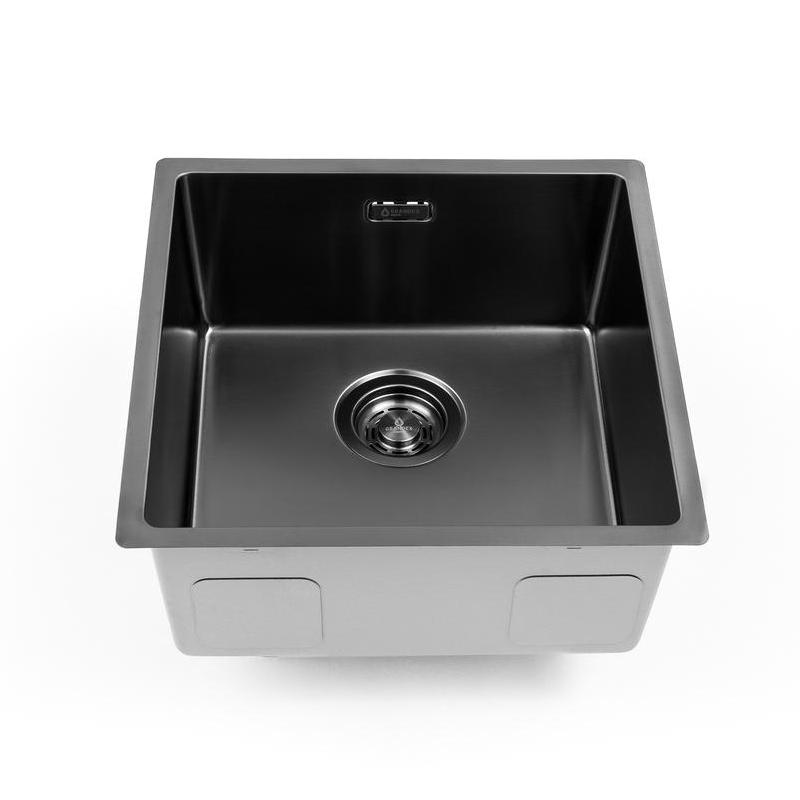 Кухонная мойка Grandex Aqua Optima 5011353, графит