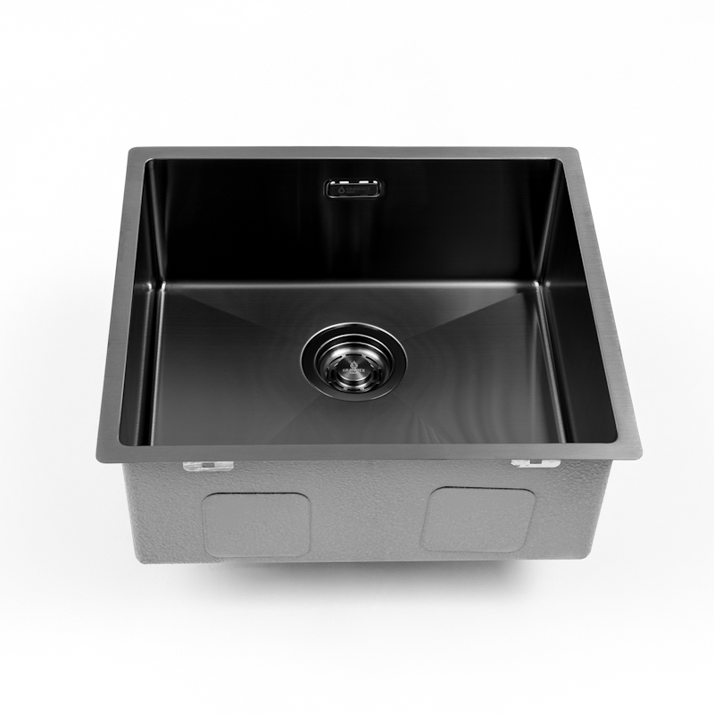 Кухонная мойка Grandex Aqua Proline 5040603, графит