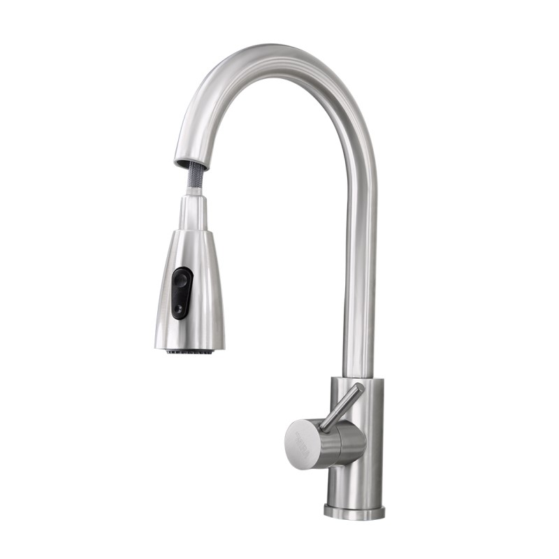 Смеситель для кухни Сантаком stMIRA 6091, сталь