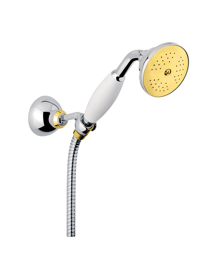 Душевой гарнитур Webert Shower Set AC0704017, хром/золото