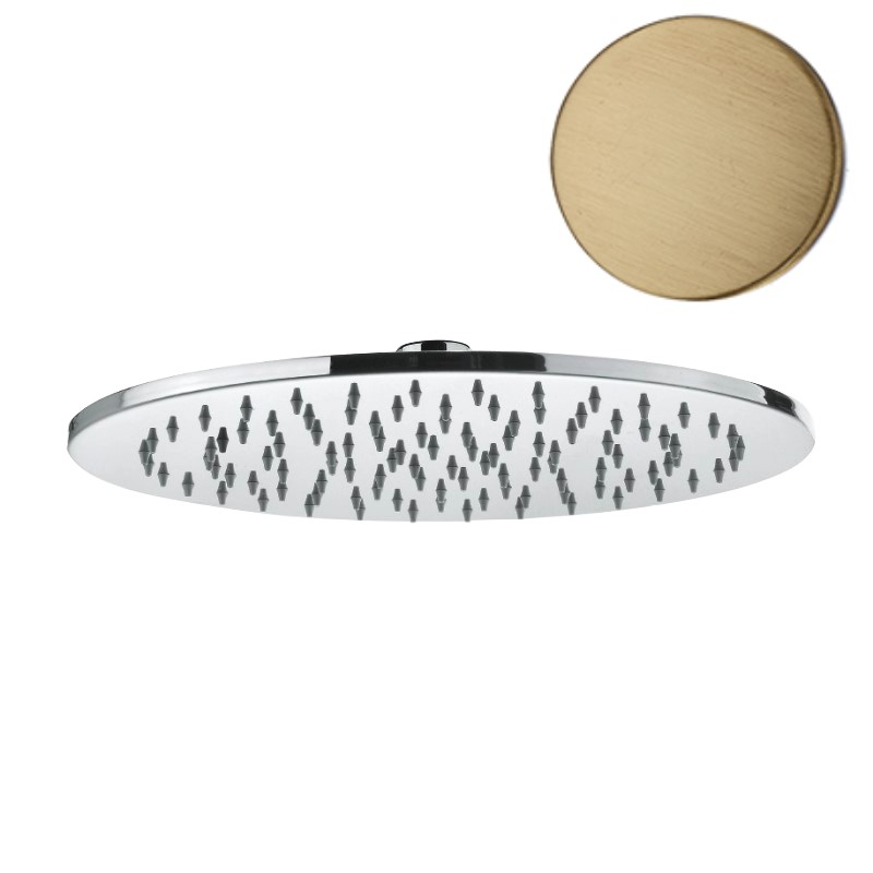Верхний душ Webert AC1010065BRASS, бронза