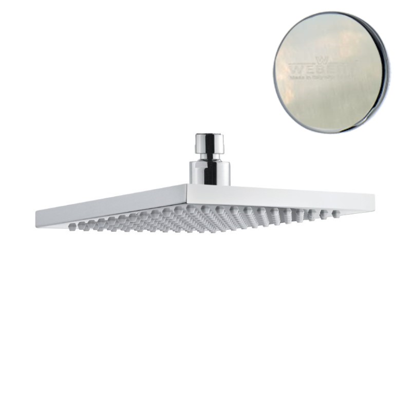Верхний душ Webert AC1012345BRASS, никель