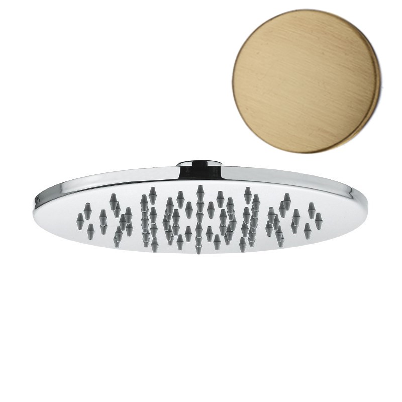 Верхний душ Webert AC1024065BRASS, бронза