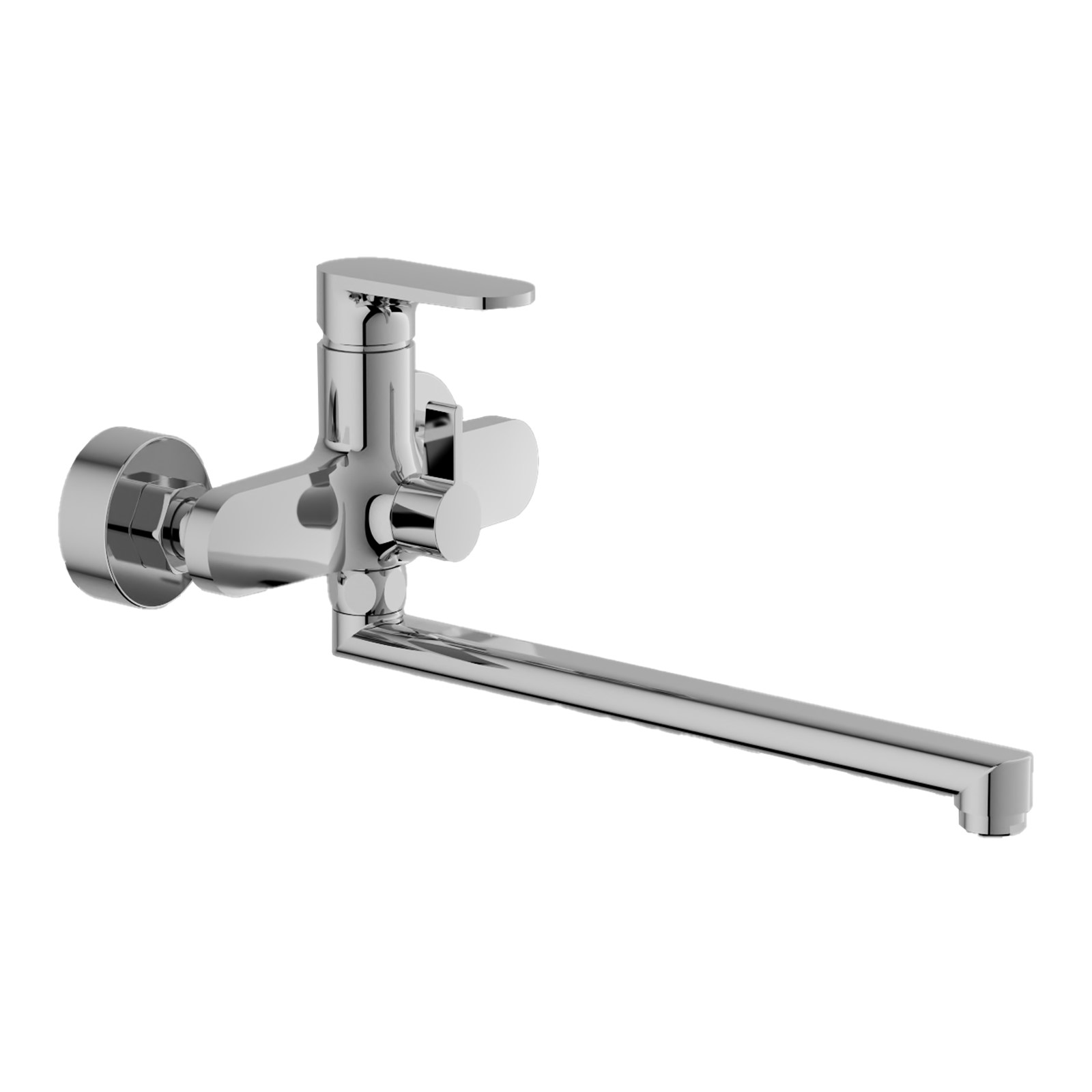 Смеситель для ванны BELZ B22713, хром