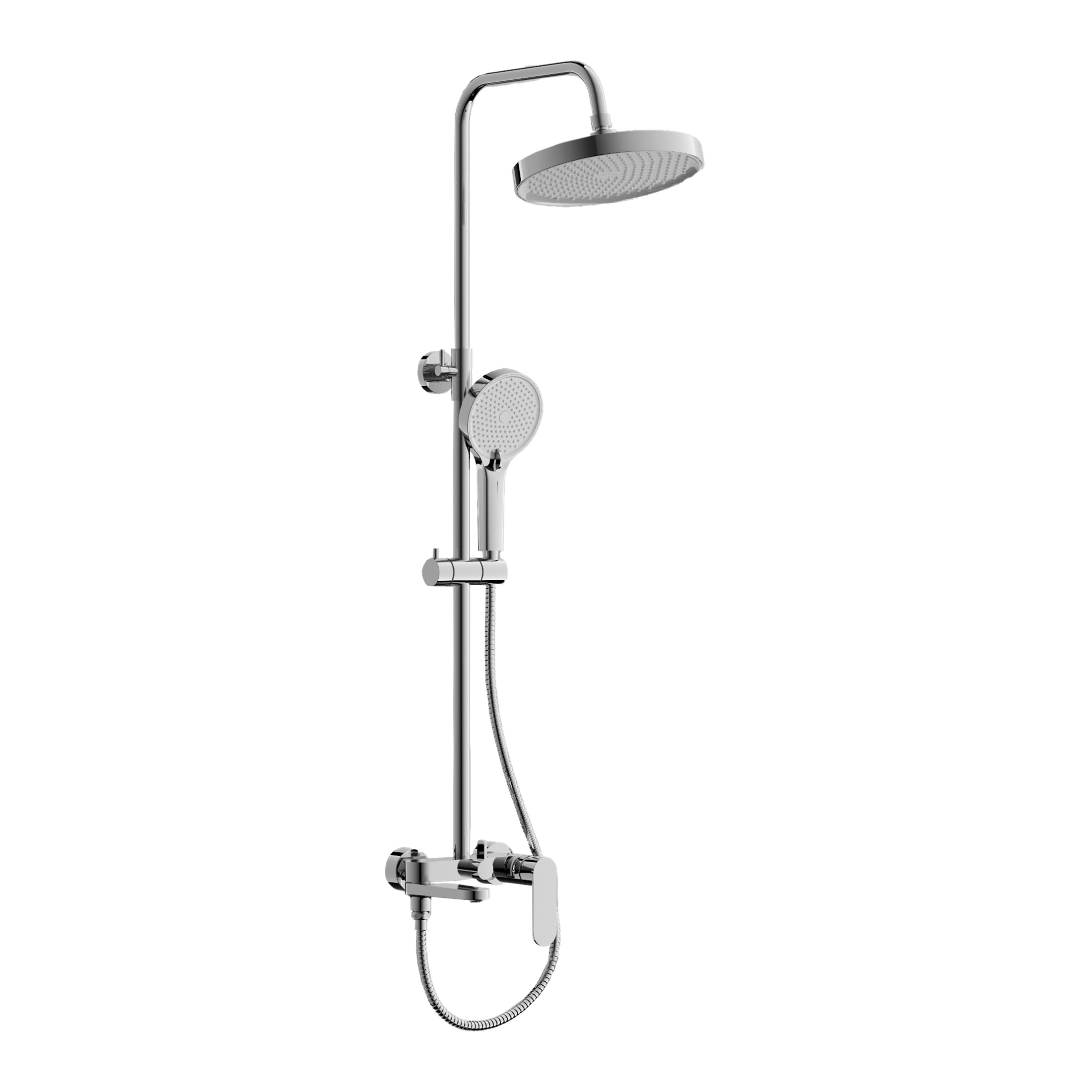 Душевая система BELZ B24713, хром