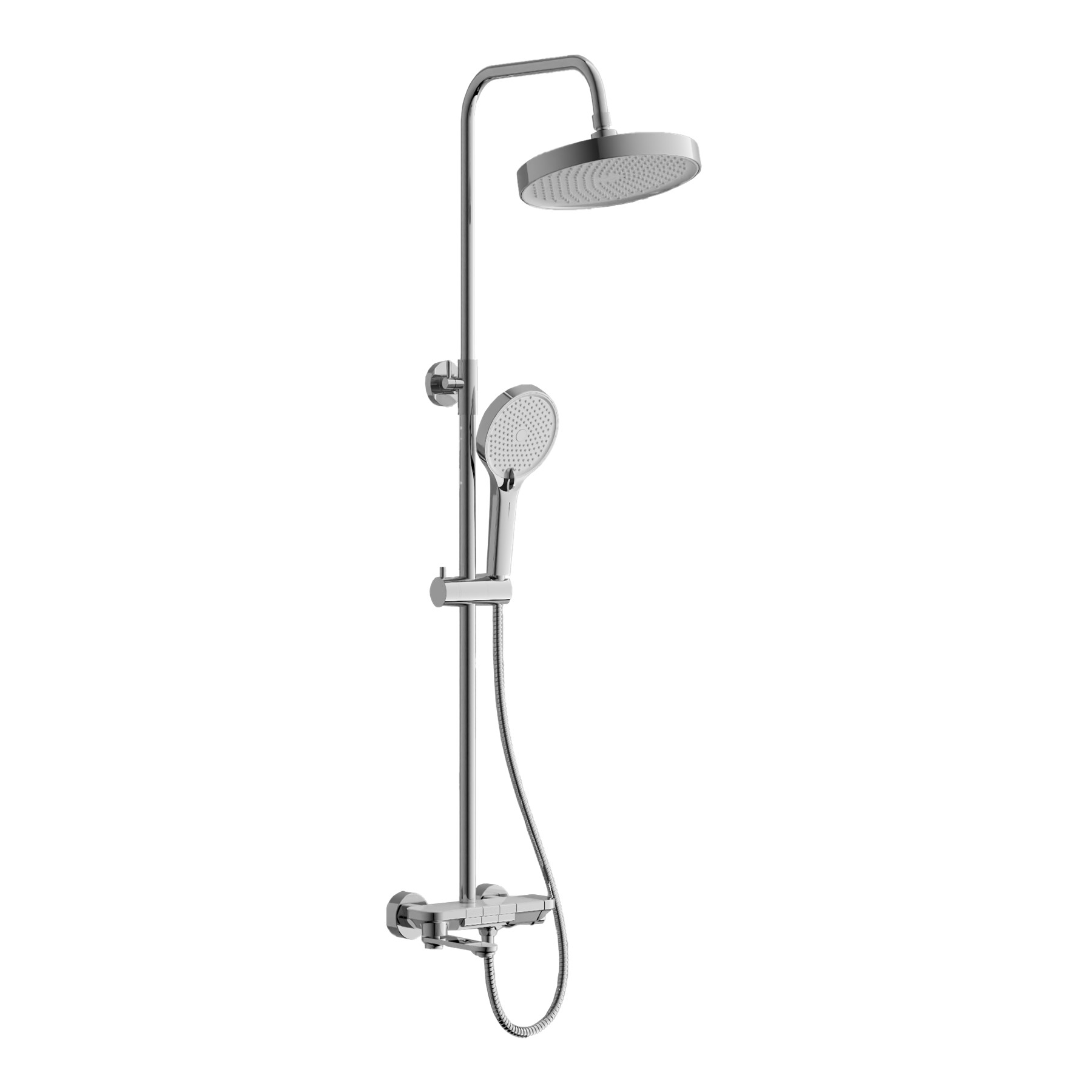 Душевая система BELZ B25713, хром