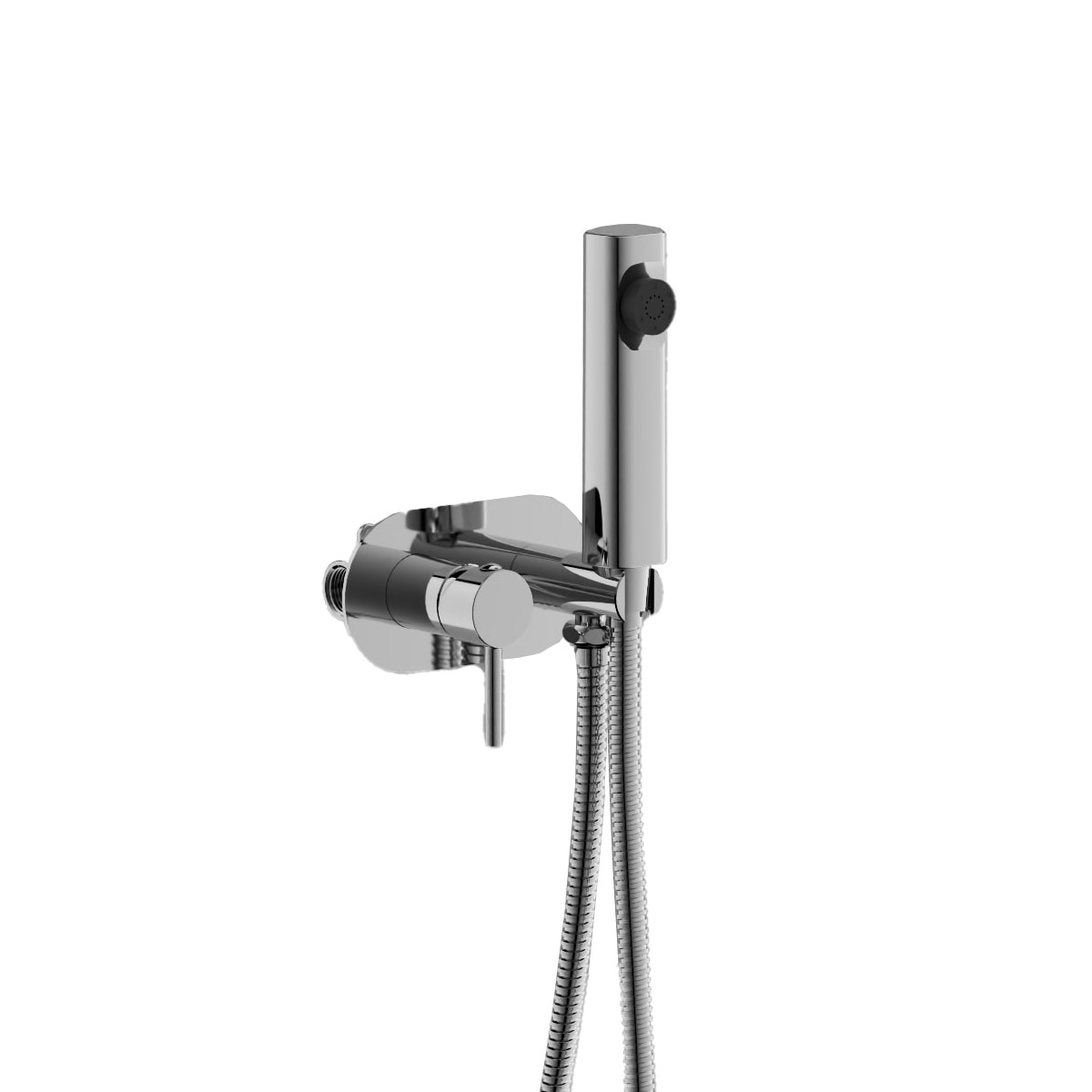 Гигиенический душ со смесителем BELZ B55807, хром