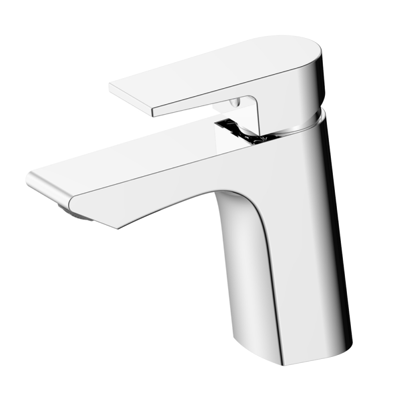 Смеситель для раковины WesnaArt BRIZ BRI20-210, хром