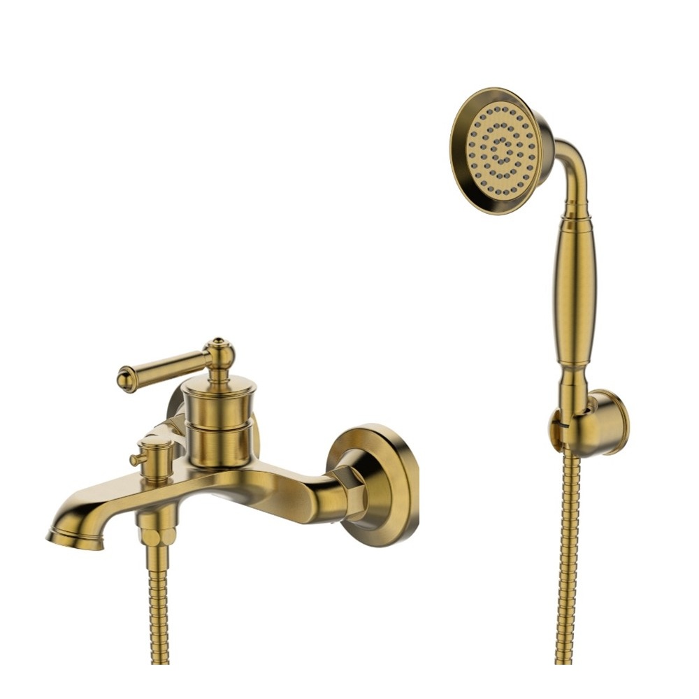 Смеситель для ванны ESKO Baroque Gold BRQ54ABr, золото