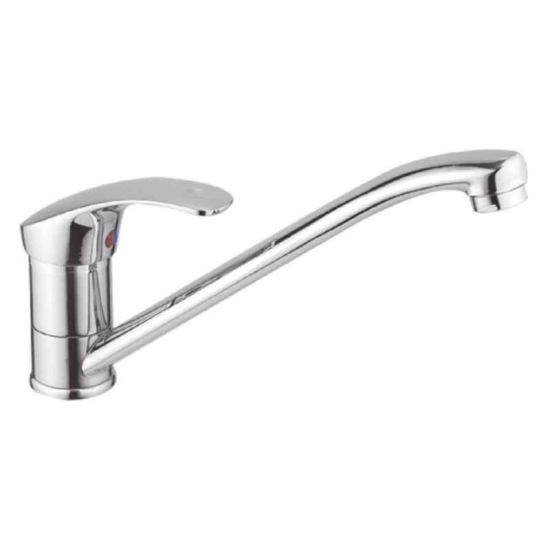 Смеситель для кухни Cron CN4236, хром