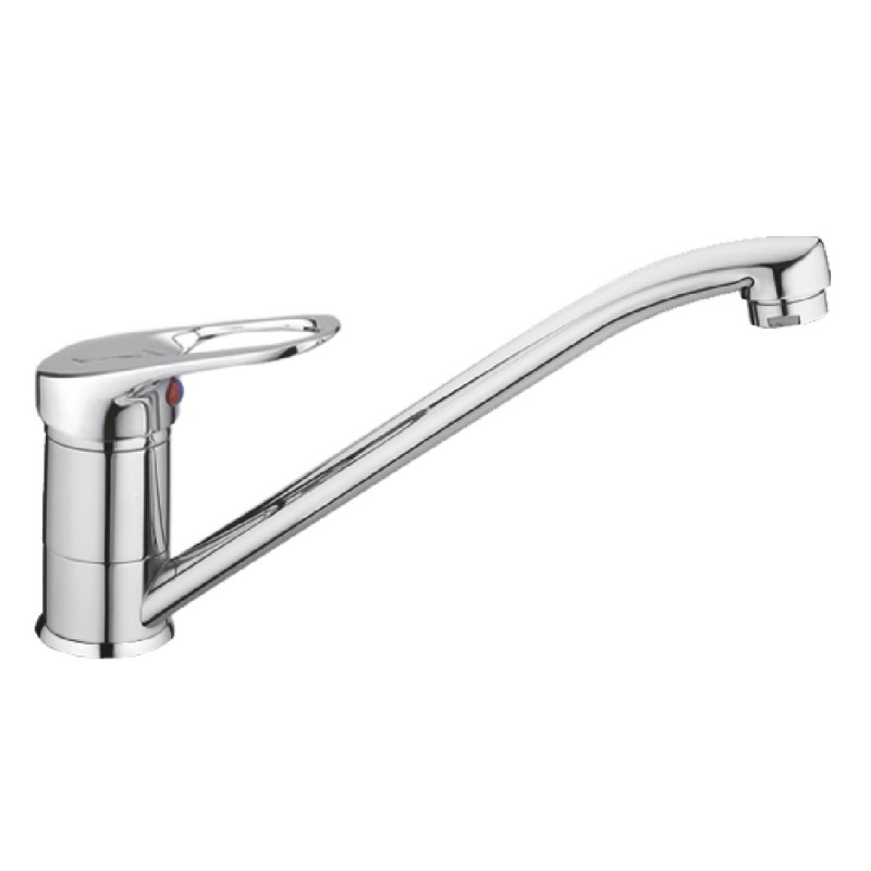Смеситель для кухни Cron CN4237, хром