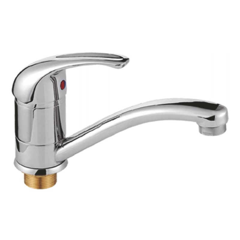 Смеситель для кухни Cron CN4529-2, хром