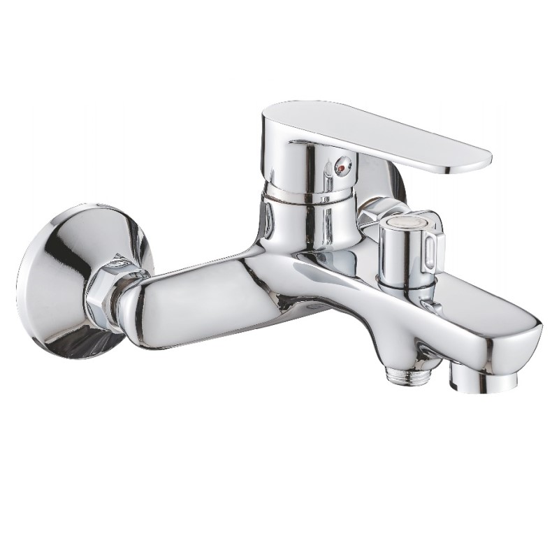 Смеситель для ванны Cron CN60523, хром