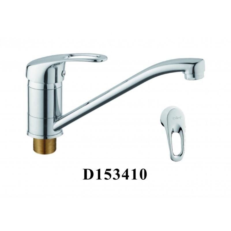 Смеситель для кухни D-Lin D153410, хром
