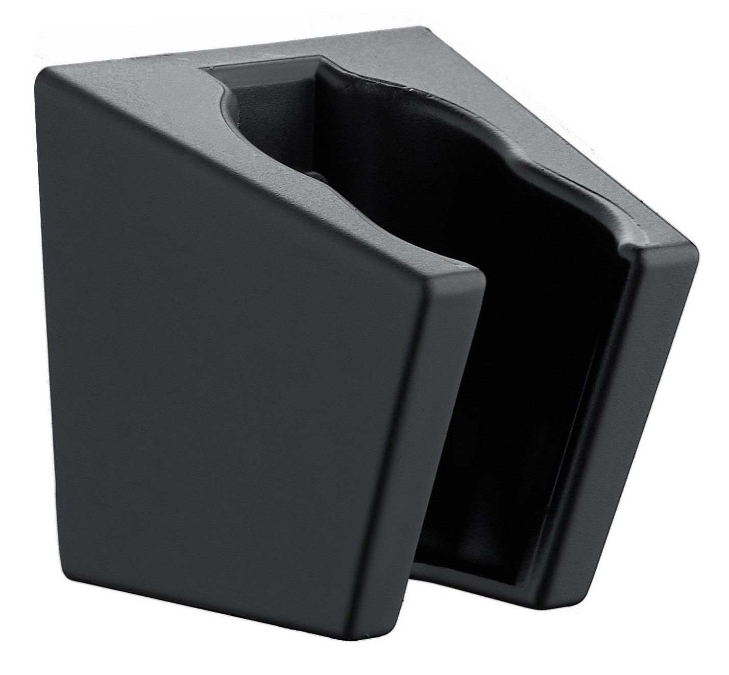 Держатель для душа неповоротный Black, арт. D15Black, VODA
