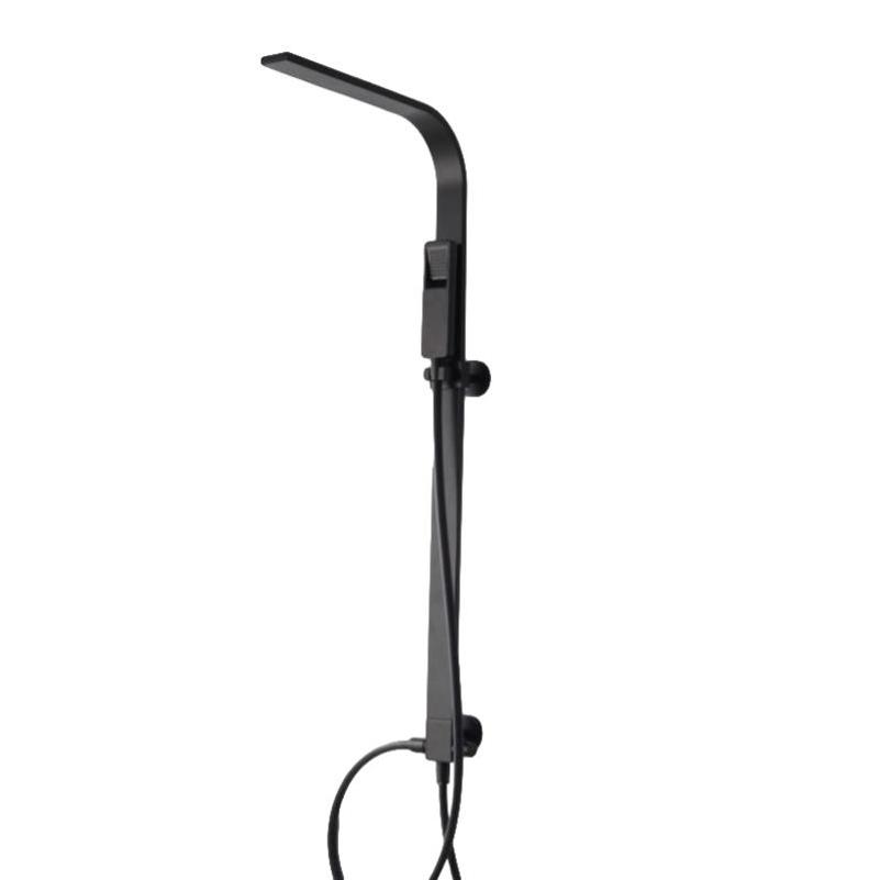 Душевой гарнитур Bravat Arc D224K-ENG, черный