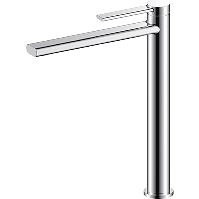 Смеситель для раковины высокий Frap F1067-2, хром