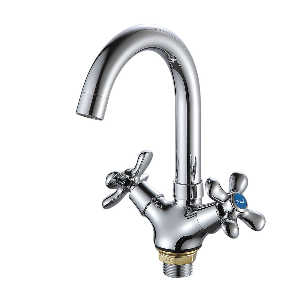 Смеситель для раковины Frap F13731-B, хром