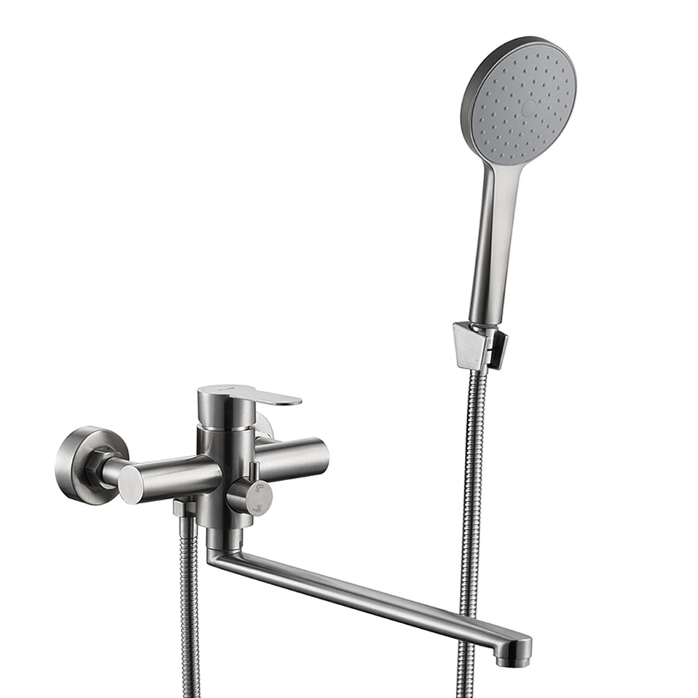 Смеситель для ванны FRAP F22801-2, хром