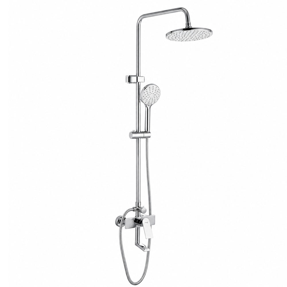 Душевая система FRAP F2428, хром