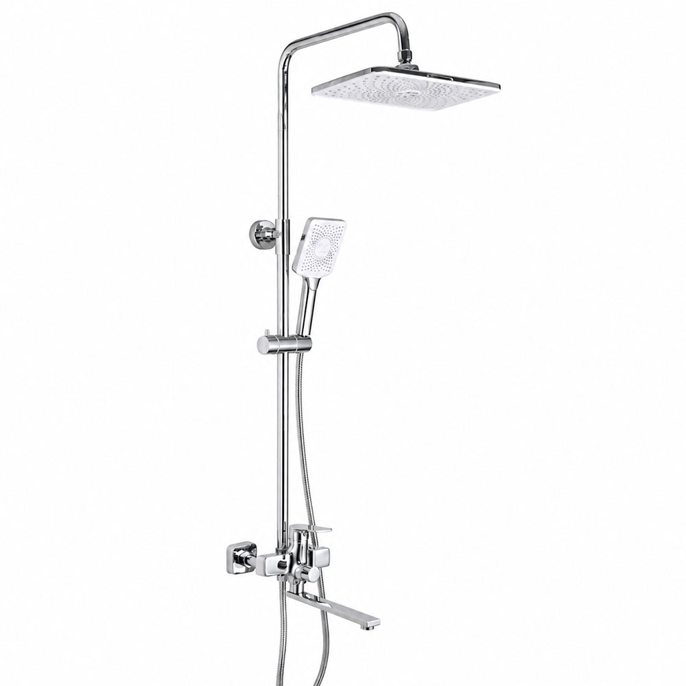 Душевая система FRAP F2471, хром