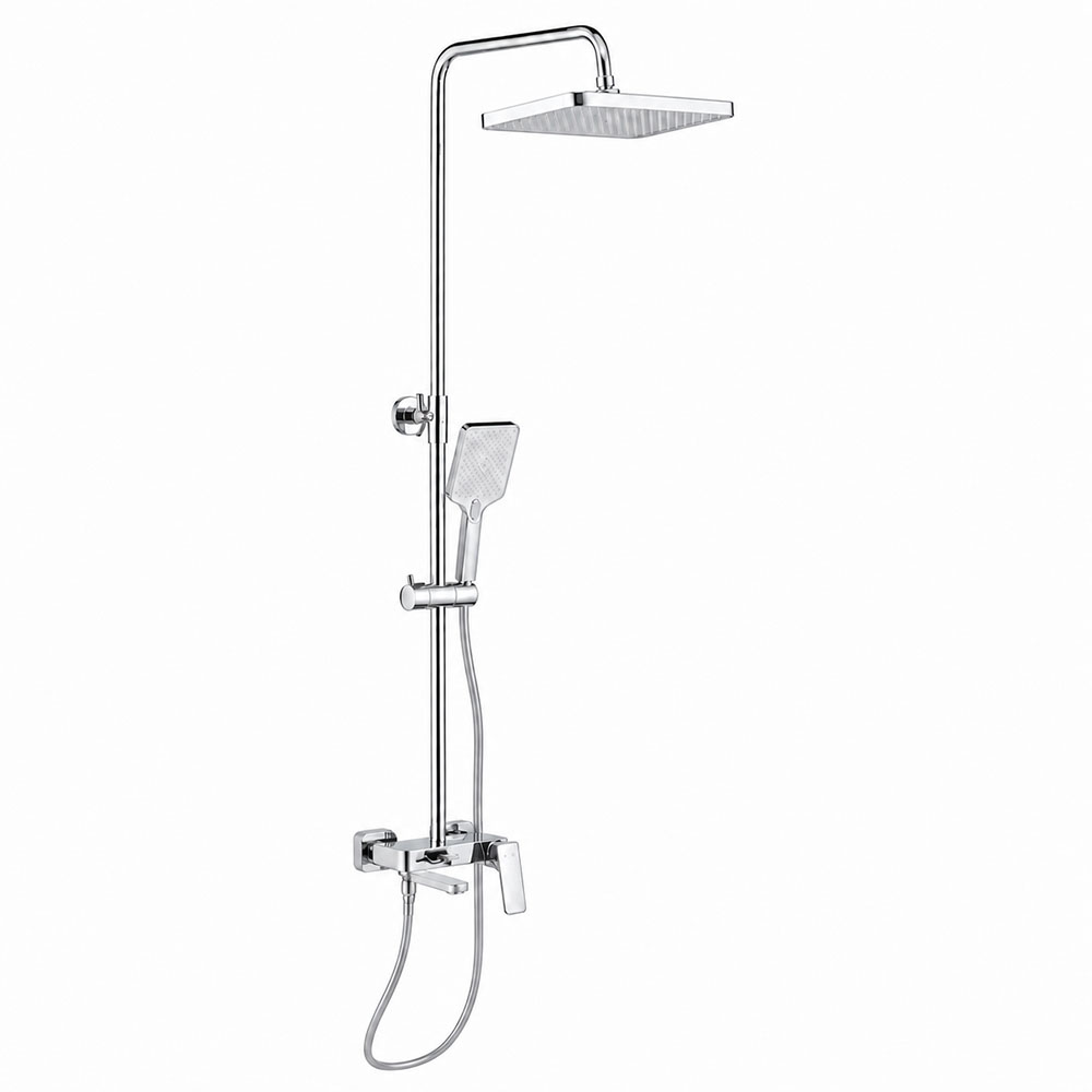 Душевая система FRAP F2487, хром