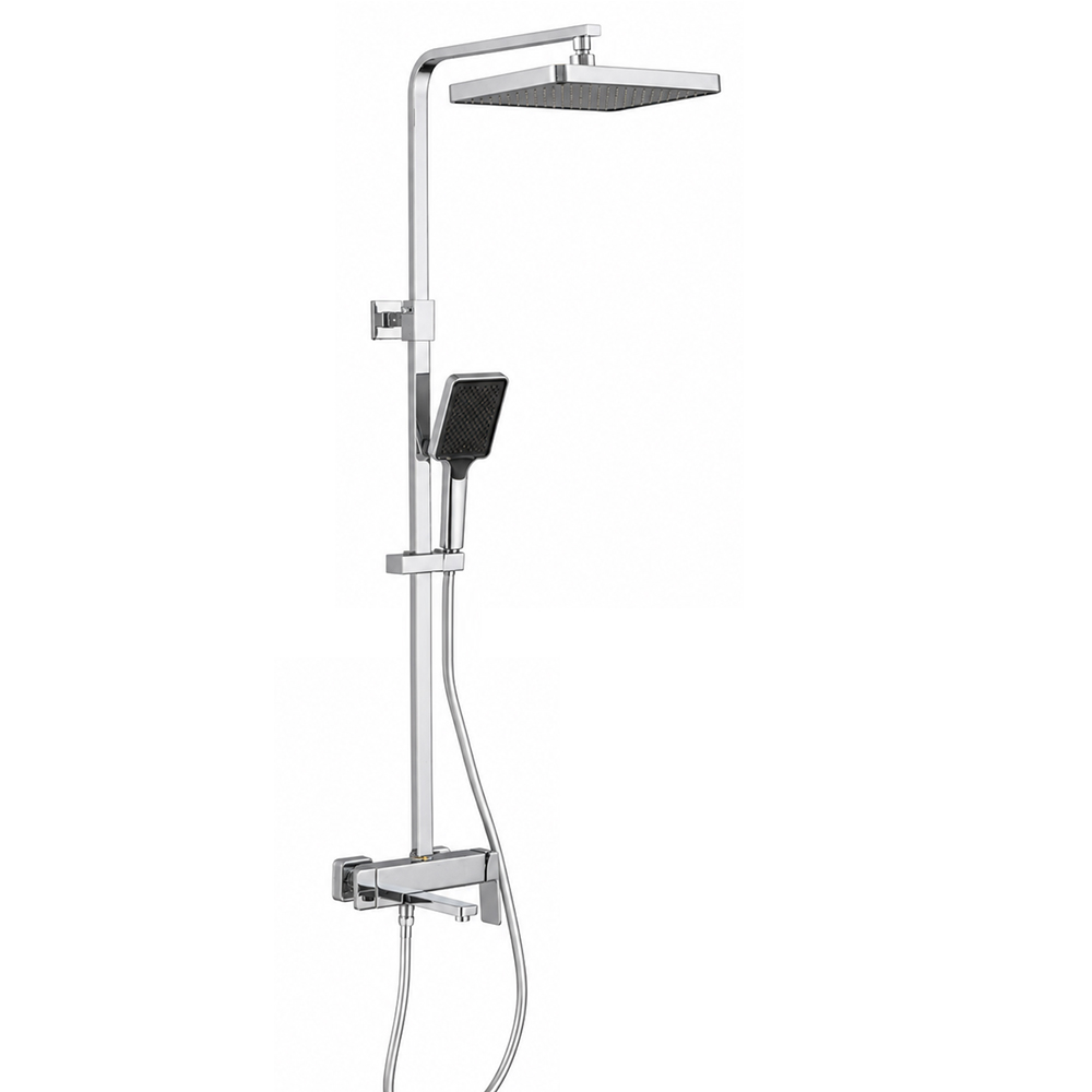 Душевая система FRAP F2490, хром
