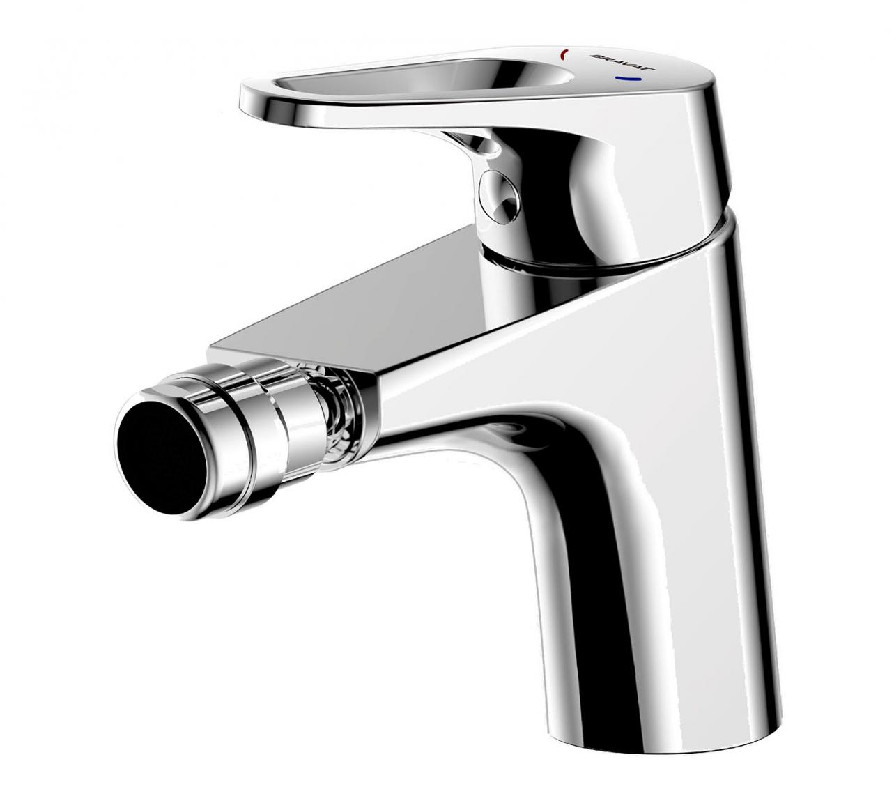 Смеситель для биде Bravat Drop-D F348162C, хром