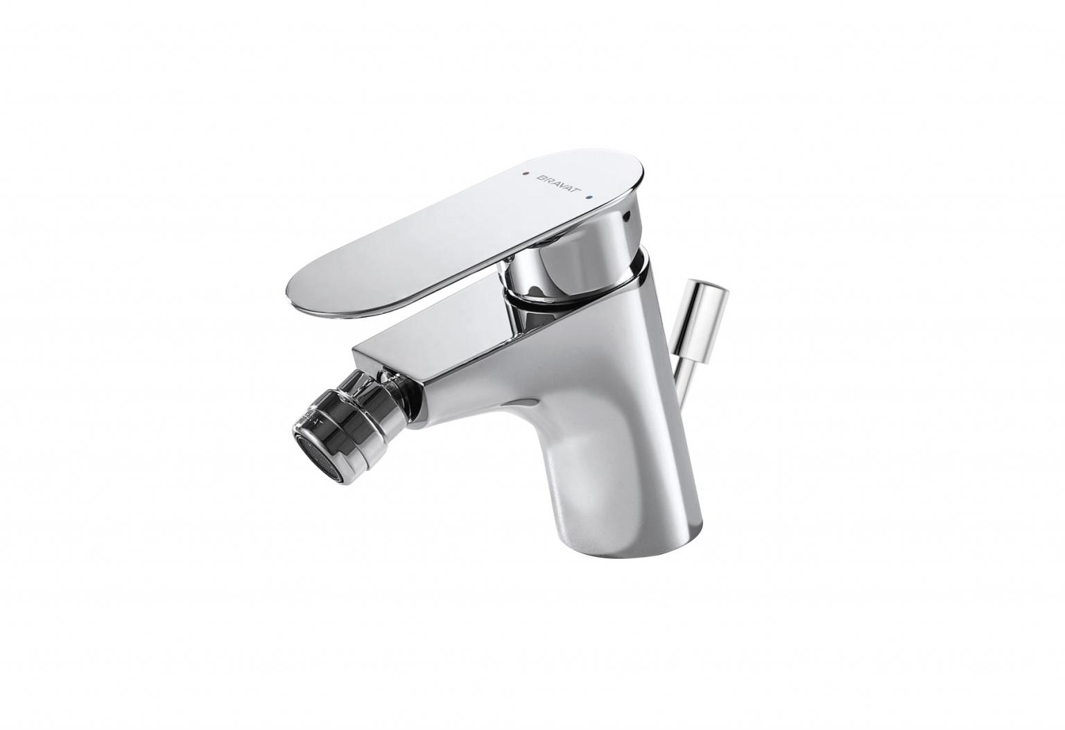 Смеситель для биде Bravat Gina F365104C-ENG, хром