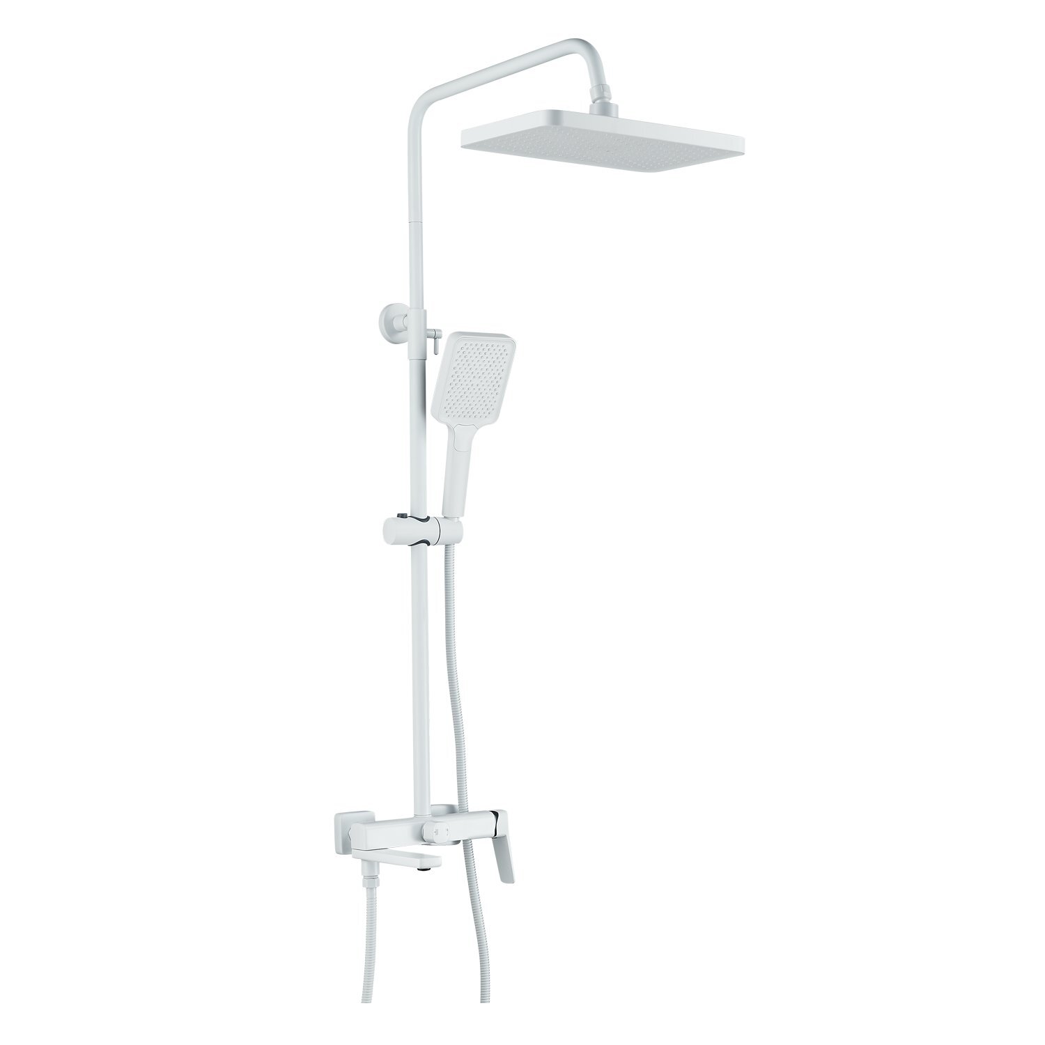 Душевая система Raffine F3699C, белый