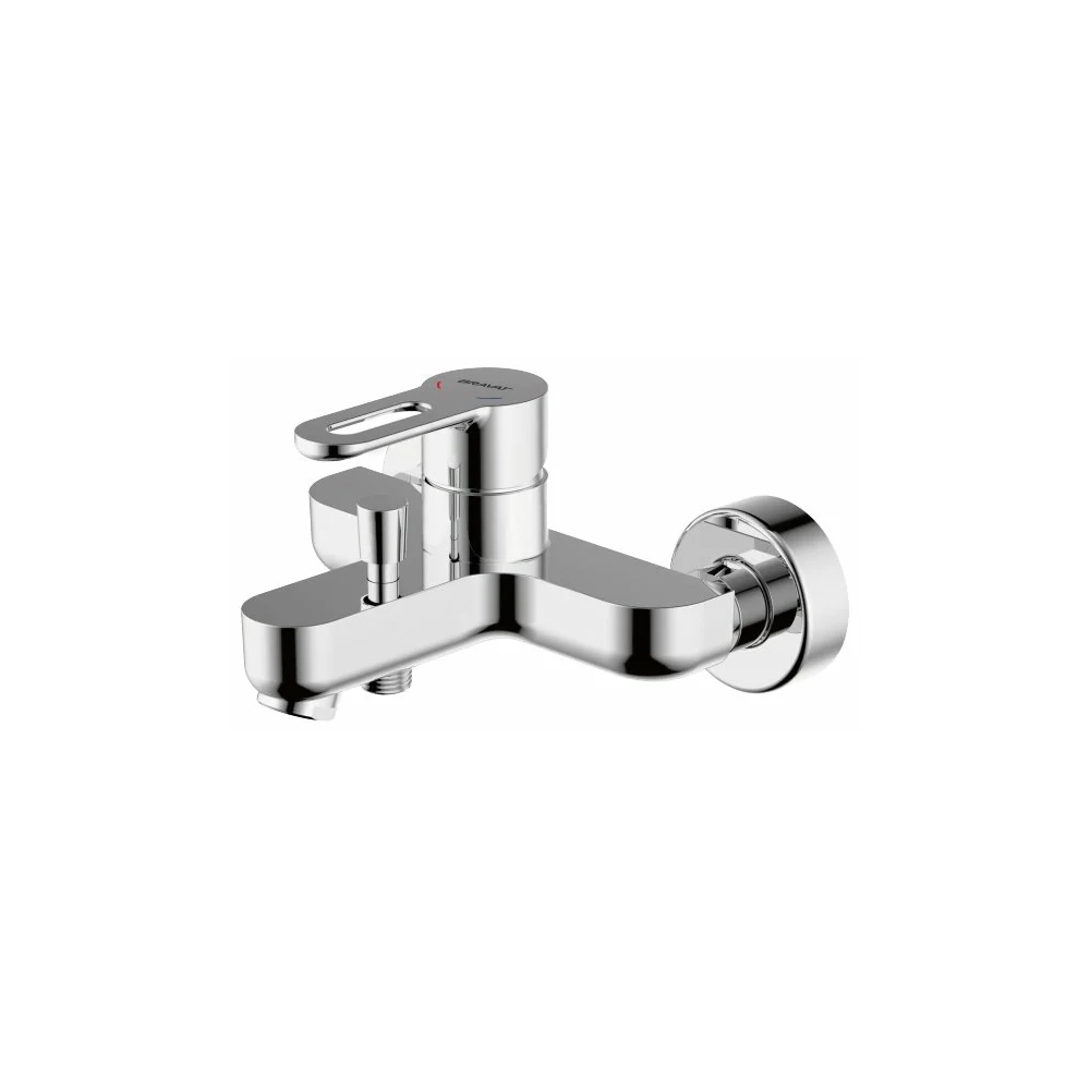 Смеситель для ванны Bravat Stream-D F637163C-01, хром
