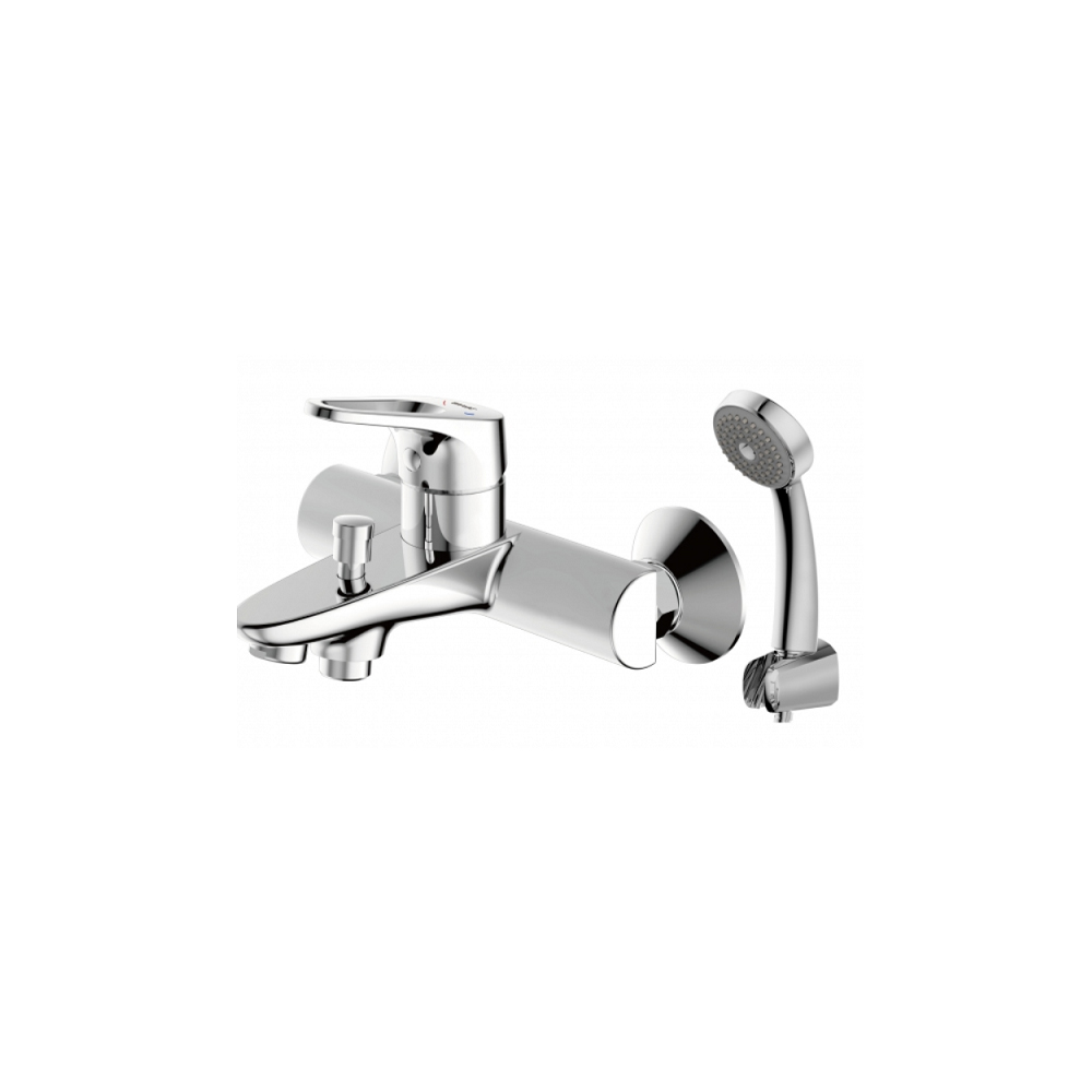 Смеситель для ванны Bravat Drop-D F648162C-B-RUS, хром