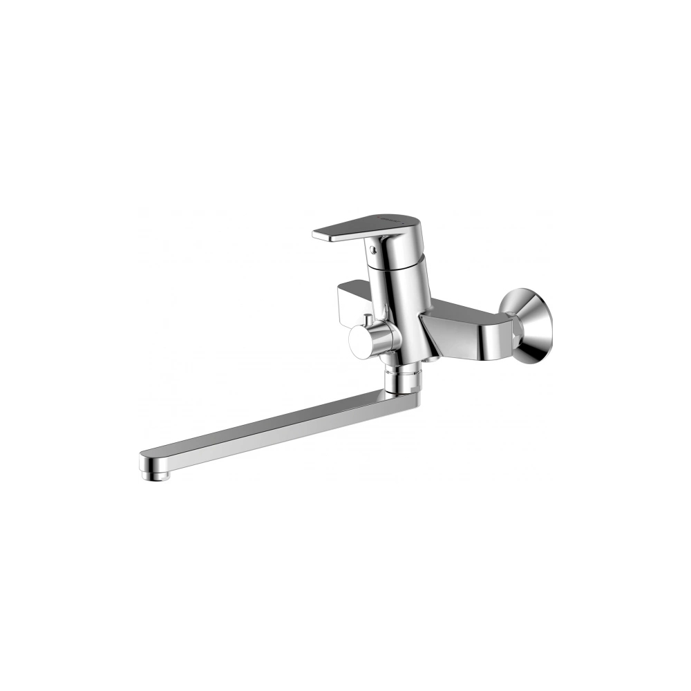 Смеситель для ванны Bravat Line F65299C-1L, хром
