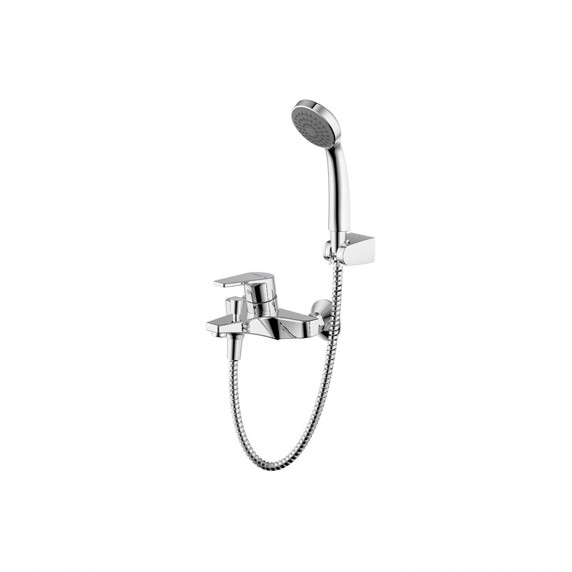 Смеситель для ванны Bravat Line F65299C-B-RUS, хром