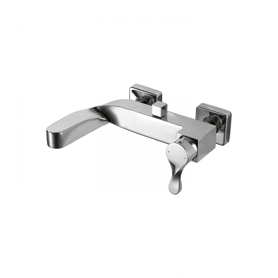 Смеситель для ванны Bravat Wave F674108C-01, хром