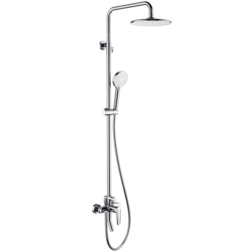 Душевая система BRAVAT F6808939CP-A-SW, хром