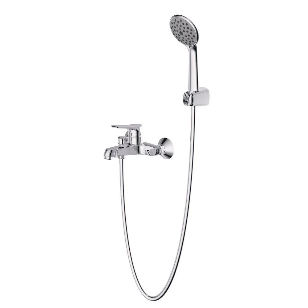 Смеситель для ванны BRAVAT F693147C-B-SW, хром
