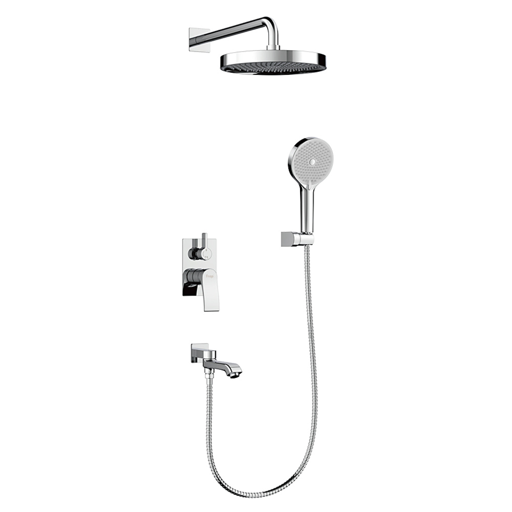 Душевая система встраиваемая FRAP F7175, хром