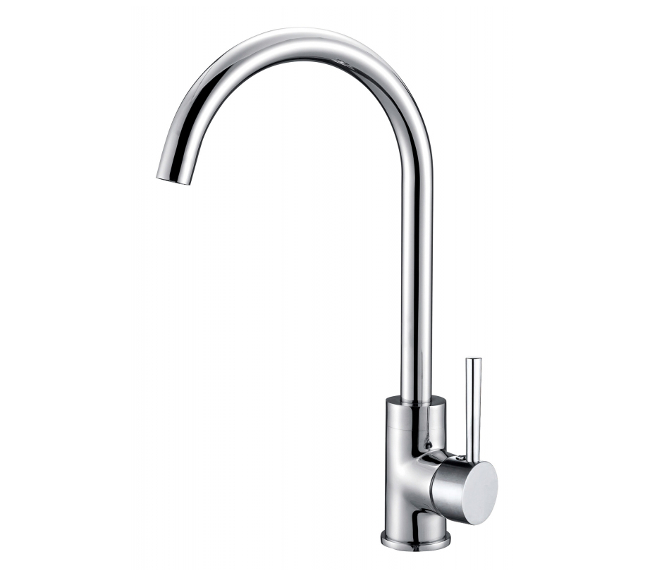 Смеситель для кухни Bravat Slim F7332366CP-RUS, хром