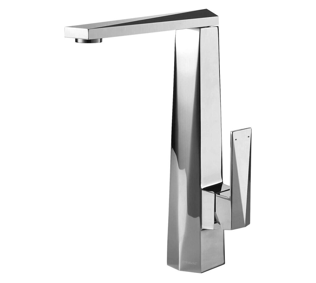 Смеситель для кухни Bravat Iceberg F776110C-2, хром