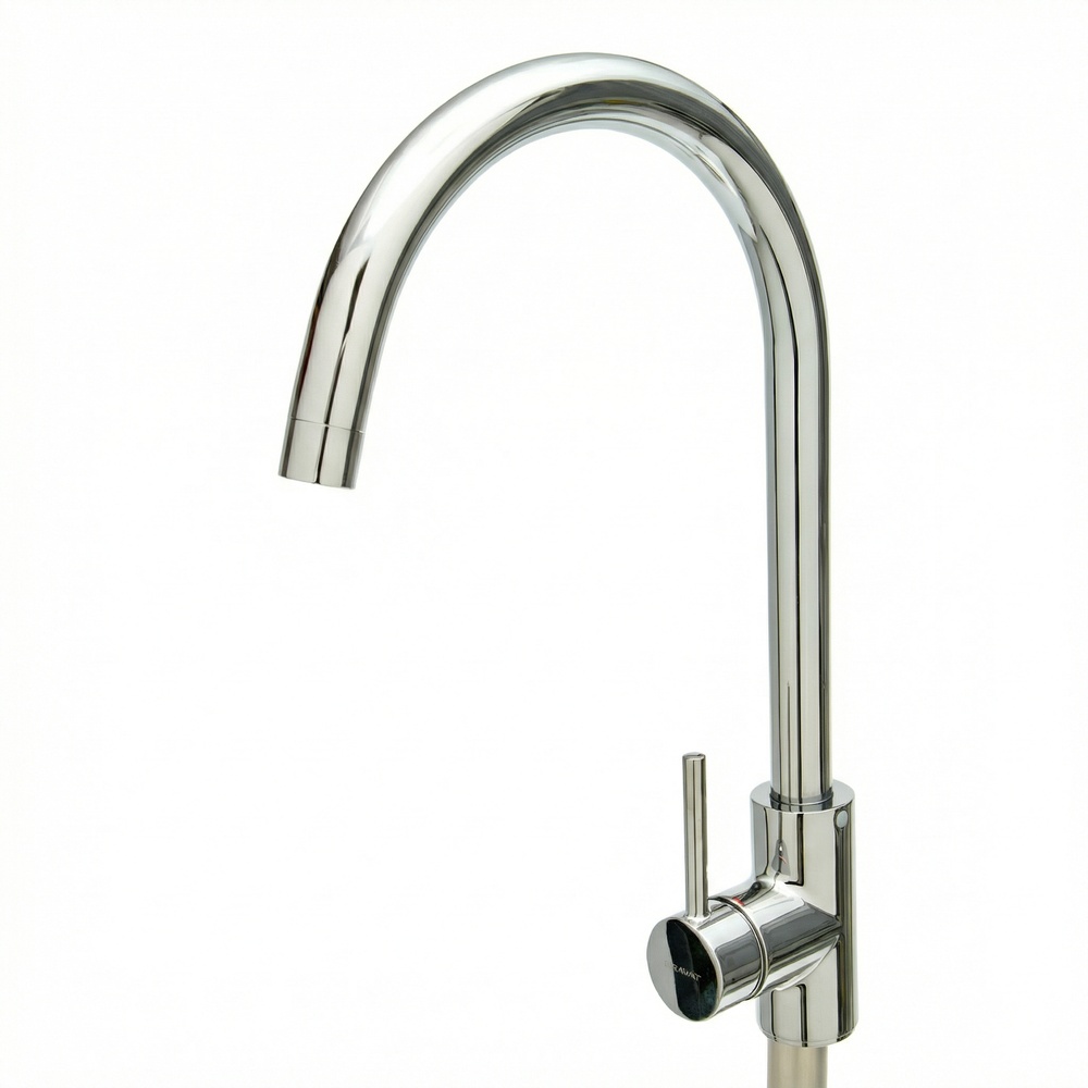 Смеситель для кухни BRAVAT F7799930CP-SW, хром
