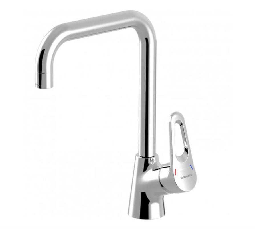 Смеситель для кухни Bravat Eco-D F793158C-1, хром