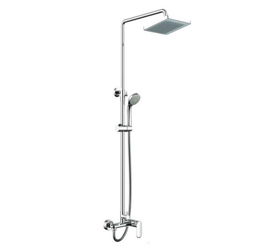 Душевая система Bravat Opal F9125183CP-A-RUS, хром