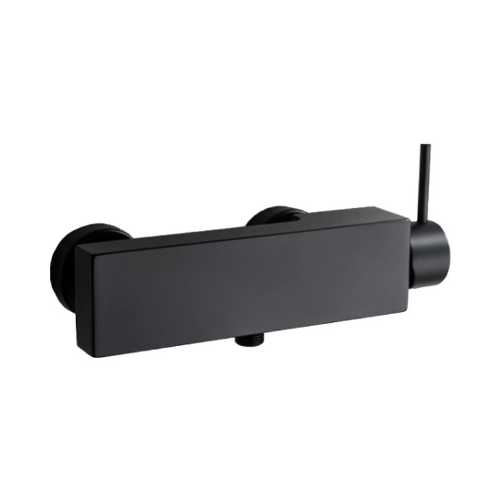 Смеситель для душа Bravat Arc F96061K-01-ENG, черный