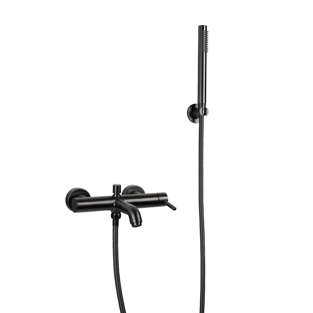 Смеситель для ванны FILARETE Roun FL2120BG, графит